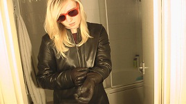 Girl-in-leather-jacket-leather-gloves